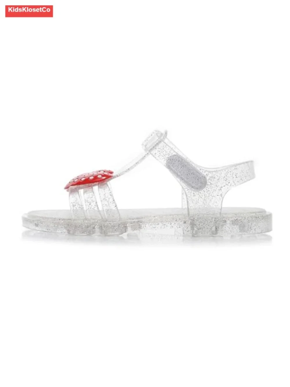 Kids Jelly Sandals Girls Princess Beach Shoes